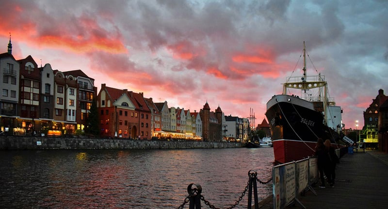 Lähde jäsenmatkalle lumoavaan Gdanskiin to 29.10.– su 1.11.2026!