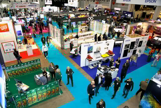 Mennään messuille! Sign, Print & Promotion&nbsp;Helsingissä&nbsp;11.–12.3.