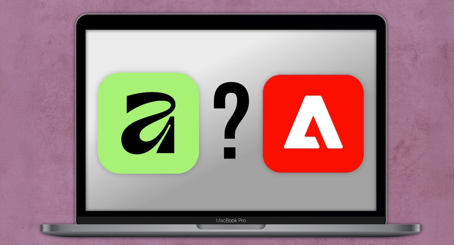 Haastaako Canva Adoben Affinityn avulla?