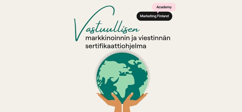 Vastuullisen markkinoinnin ja viestinnän sertifikaattiohjelma